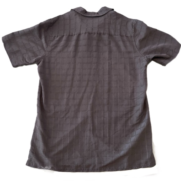 The Foundry Supply Co. Charcoal Button Down Shirt - Picture 3 of 7